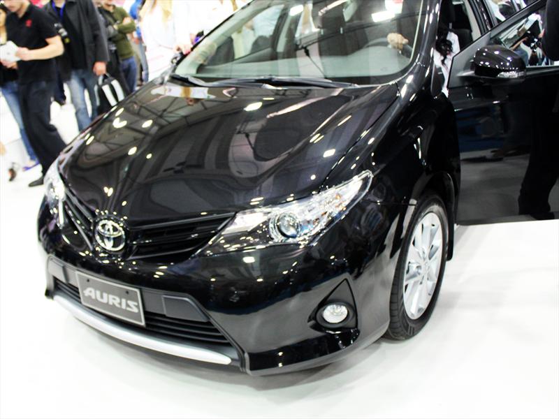 Nuevo Toyota Auris en el Salón del Automóvil