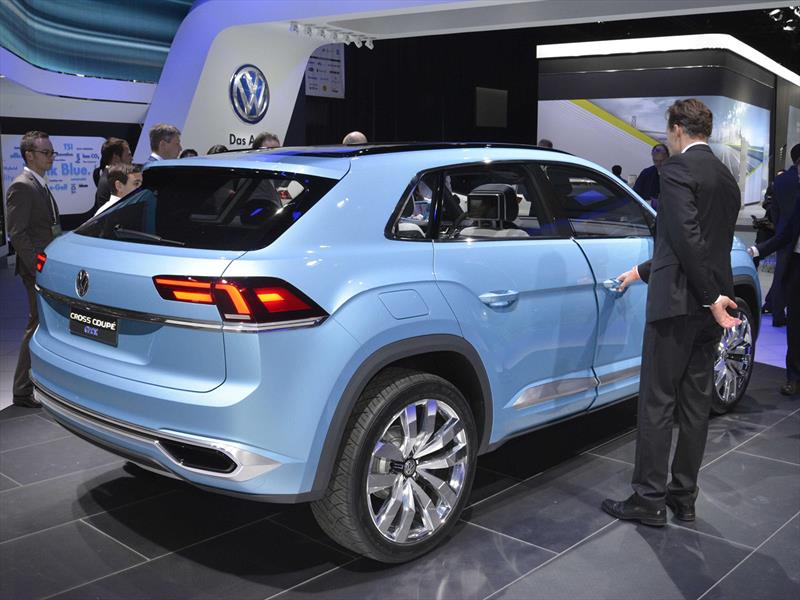 VW Cross Coupe GTE concept