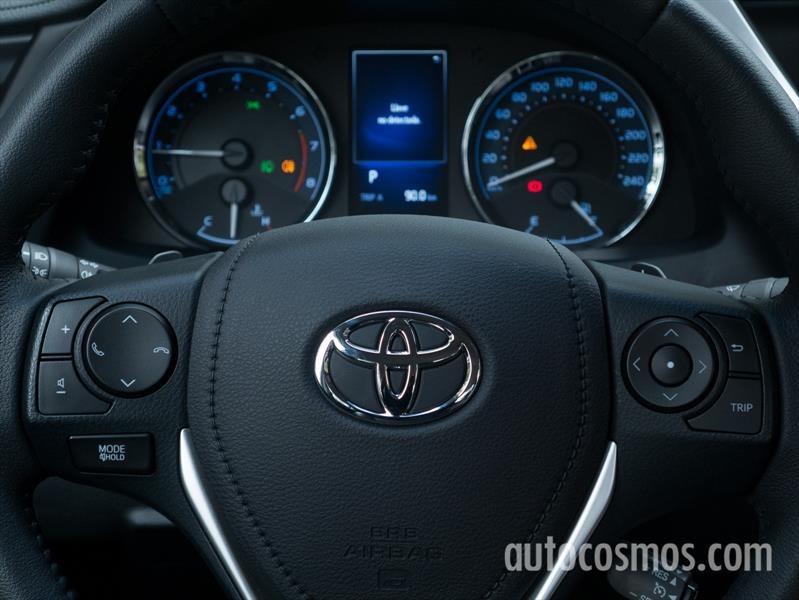 Toyota Corolla MY 2017 a prueba