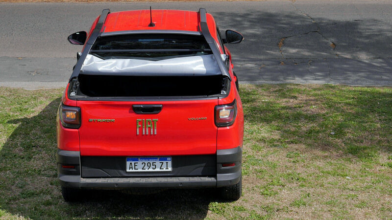 Test FIAT Strada Volcano 2020