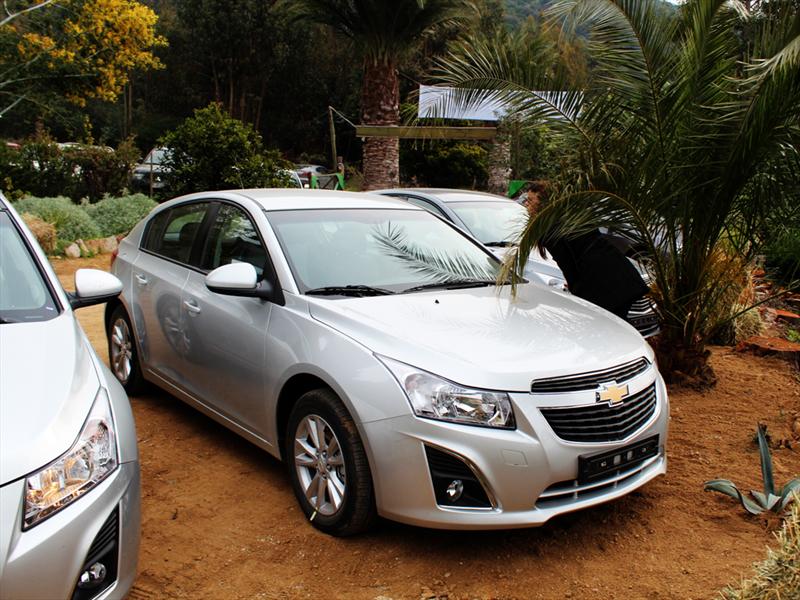 Chevrolet Cruze5 Lanzamiento en Chile