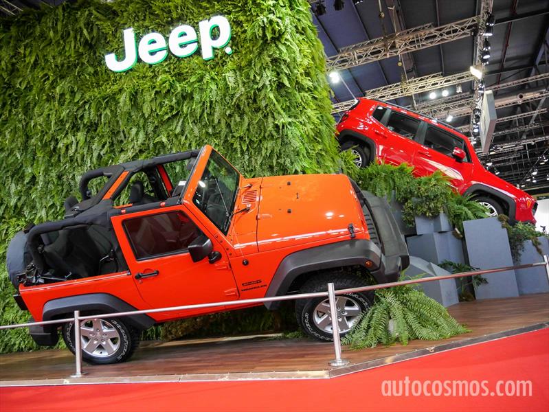 Jeep en el Salón de Buenos Aires 2015