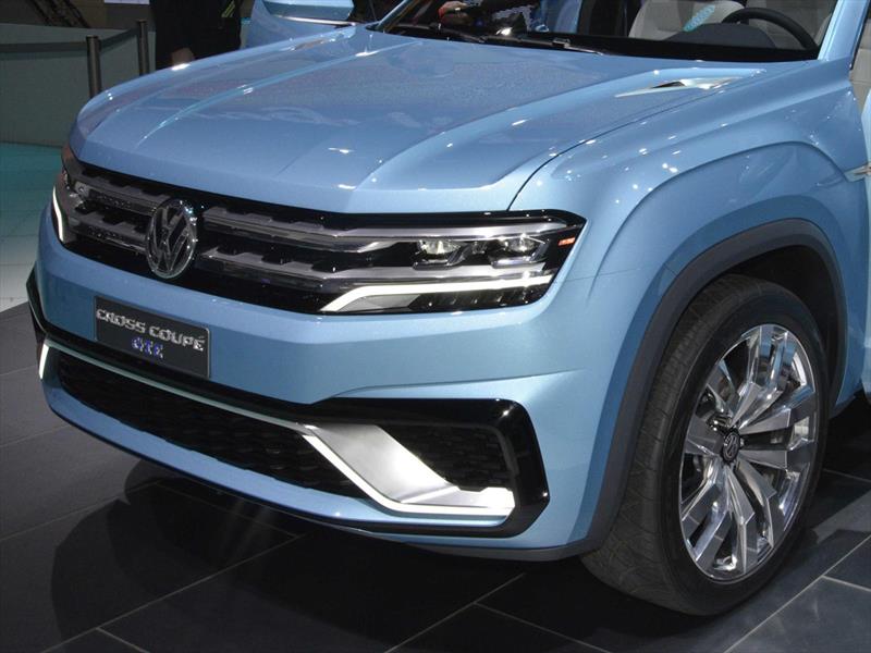 VW Cross Coupe GTE concept