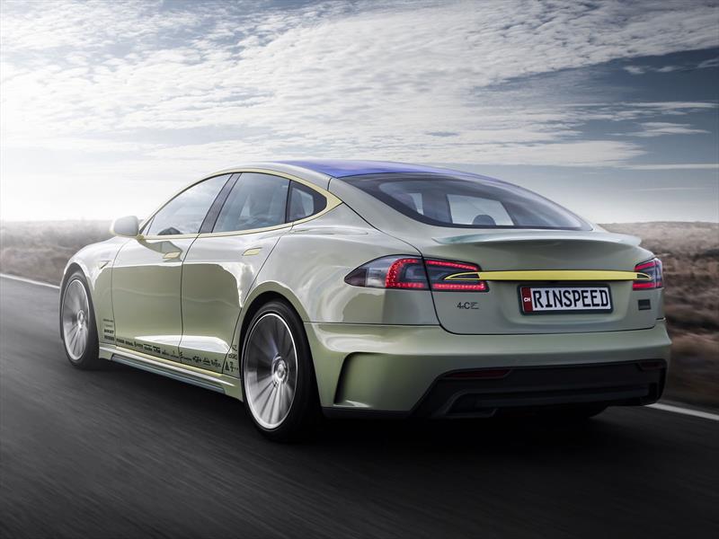 Rinspeed XchangE Concept