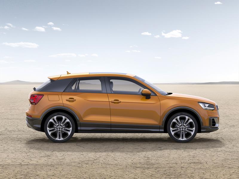Audi Q2 2017