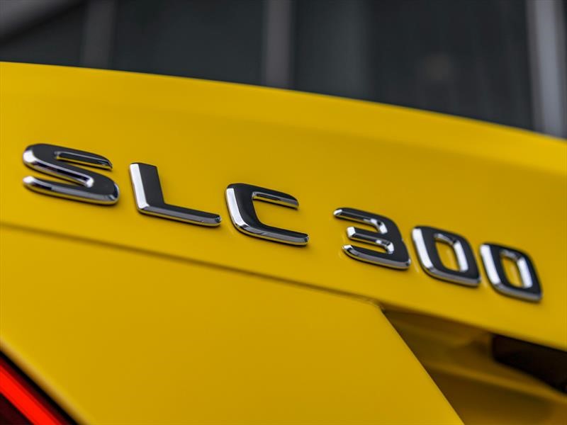 Mercedes-Benz SLC Final Edition