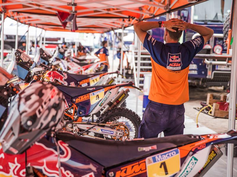 Dakar 2015: Día 7