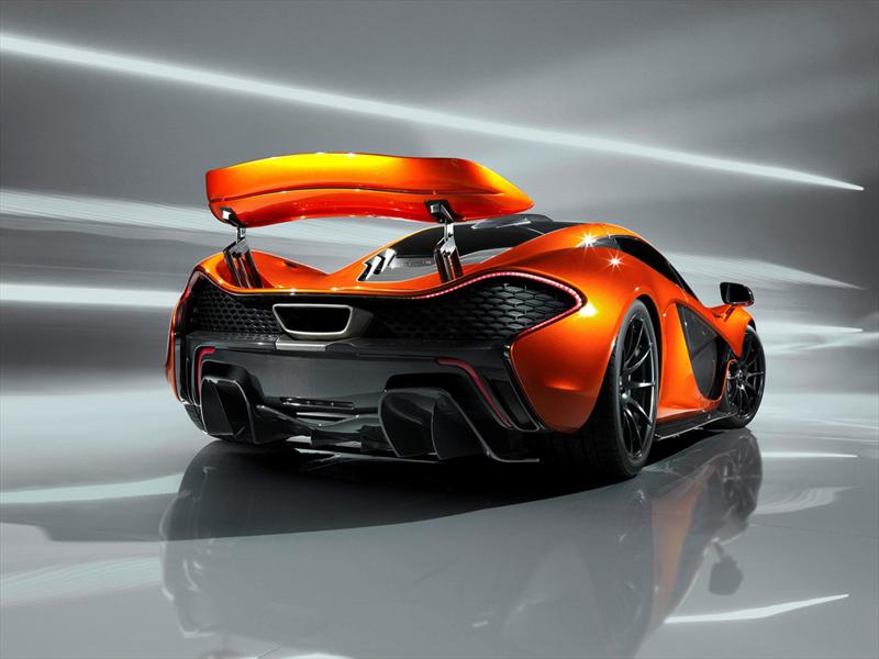 McLaren P1 Concept se presenta