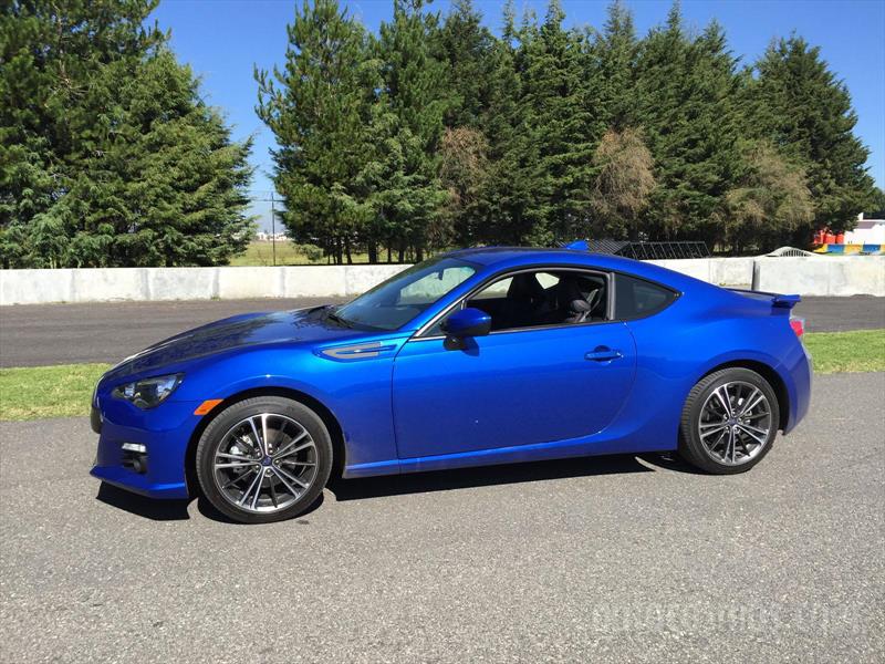 Subaru brz 2016