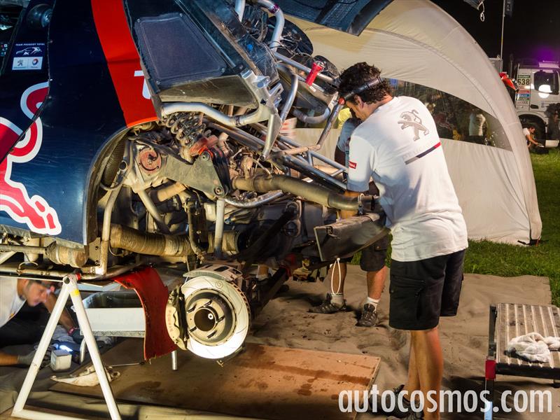 Dakar 2015: Bivouac Rosario