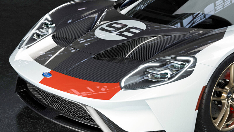 Ford GT Heritage Edition Daytona '66