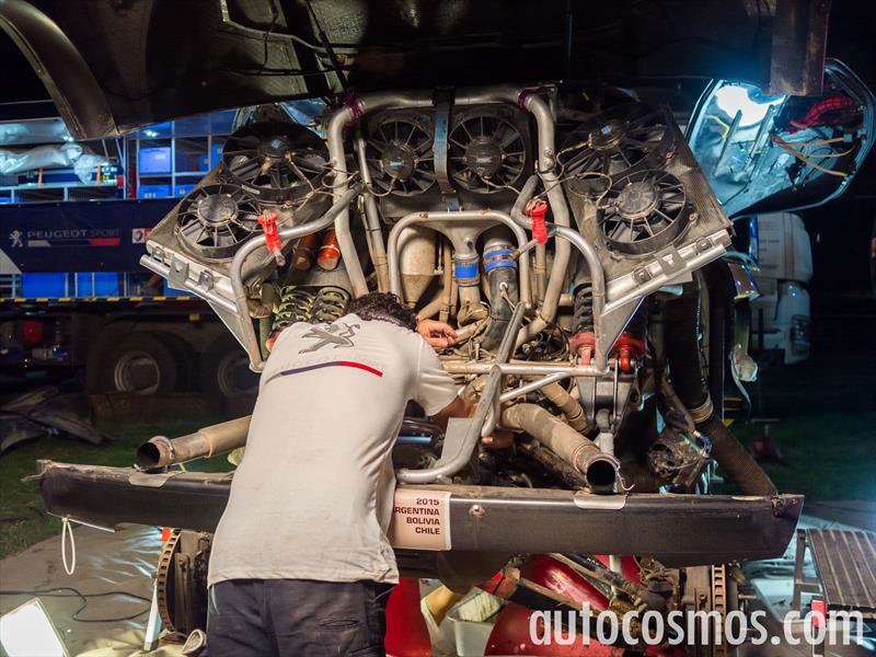 Dakar 2015: Bivouac Rosario