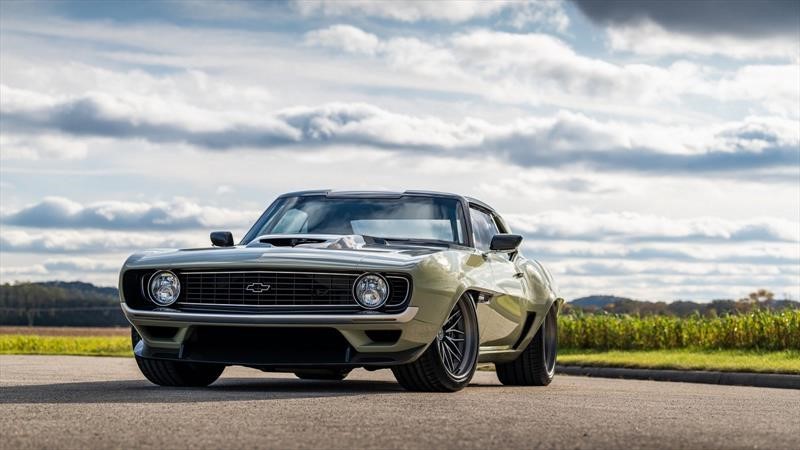 Camaro Valkyrja 1969 por Ringbrothers