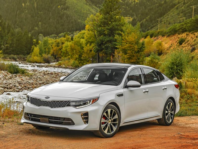 Kia Optima 2016