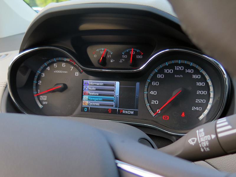 Nuevo Chevrolet Cruze, presentación