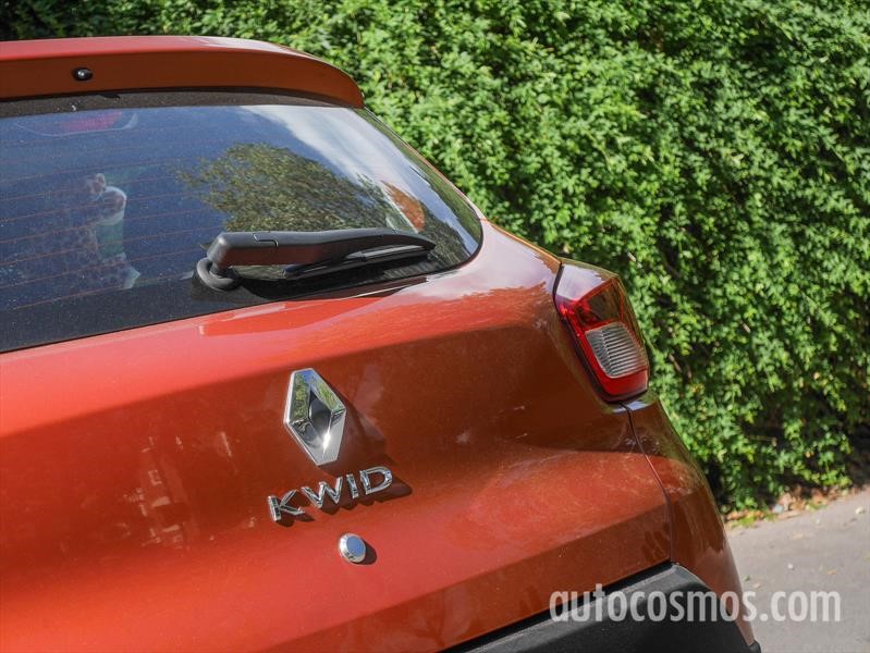 Renault Kwid a prueba