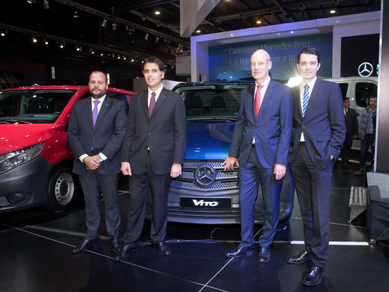 Mercedes-Benz y smart en Buenos Aires 2015