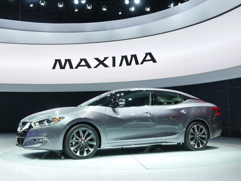 Nissan Maxima 2016