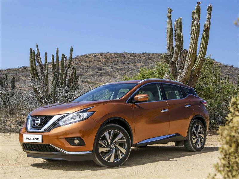 Nissan Murano 2016 aterriza en Chile desde 26.990.000