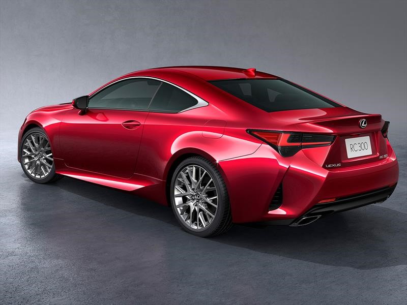 Lexus RC 2019