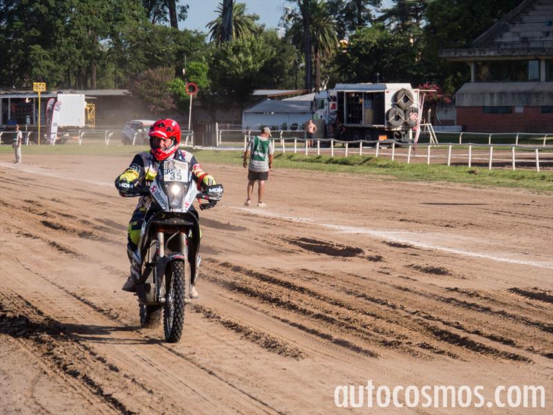 Dakar 2015: Bivouac Rosario