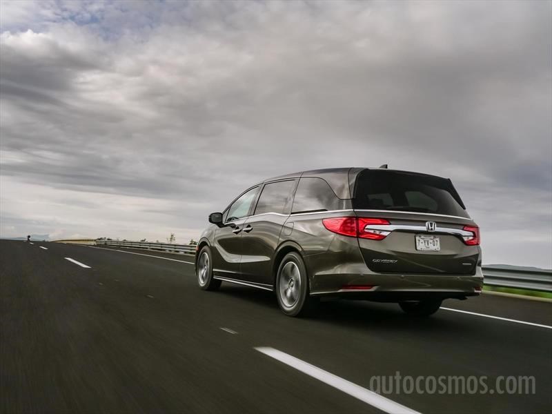 Honda Odyssey 2018
