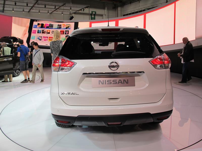 Nissan X-Trail 2014 debuta