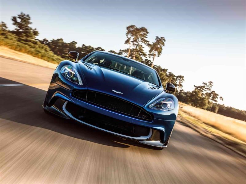 Aston Martin Vanquish S 2017