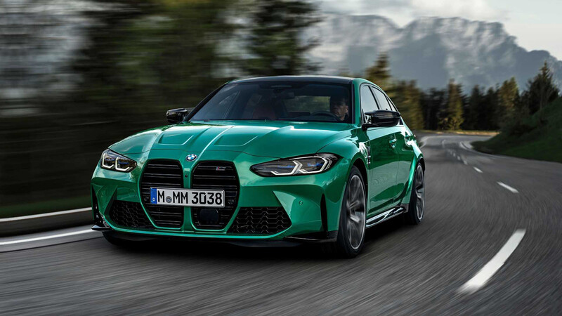 BMW M3 sedán y M4 coupé 2021