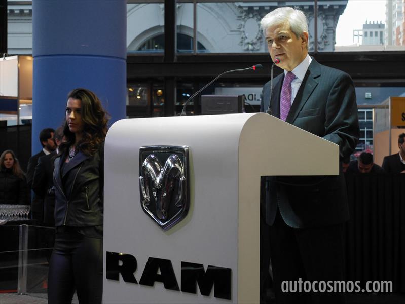 RAM en el Salón de Buenos Aires 2015