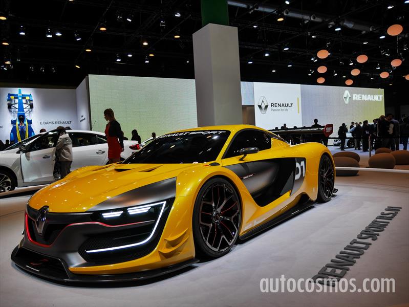 Renault en el Salón de Buenos Aires 2015