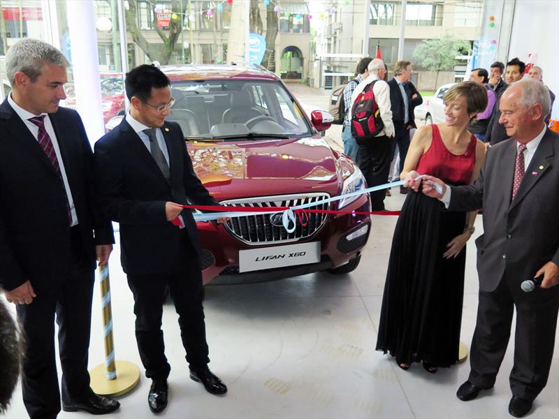 LIFAN llega a Argentina