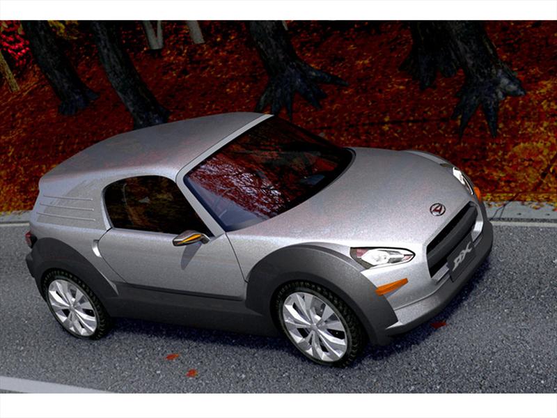 Daihatsu D-X Concept Salón de Tokio 2011