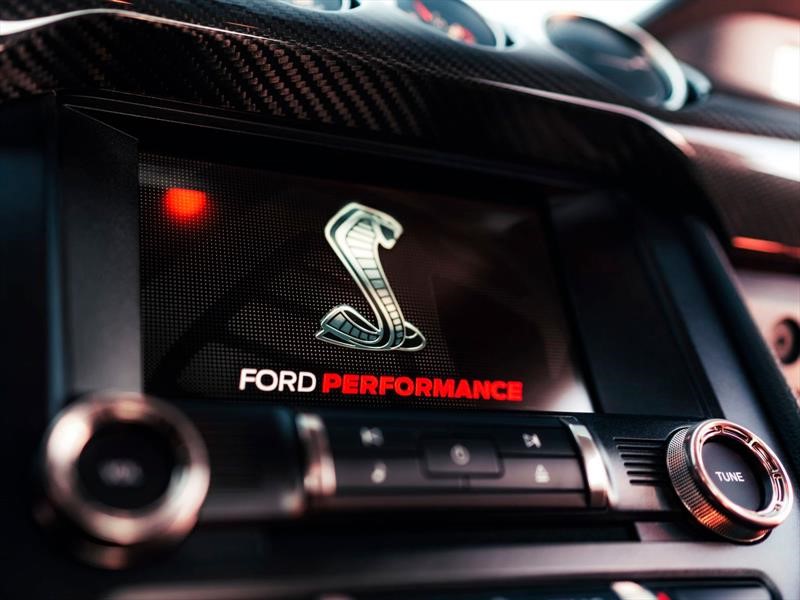 Ford Mustang Shelby GT500 2020