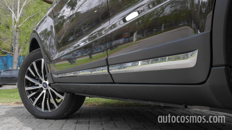 Ford Territory a prueba