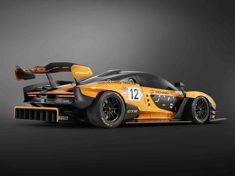 McLaren Senna GTR Concept