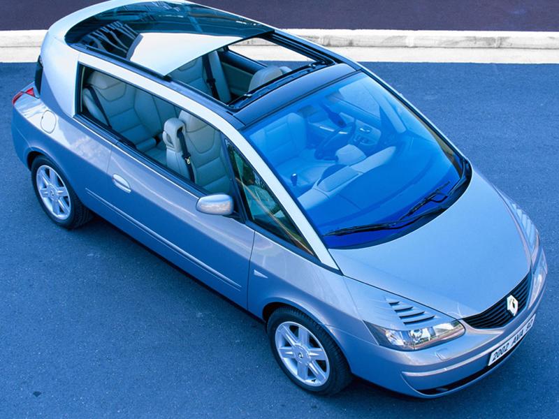 10.- Renault Avantime
