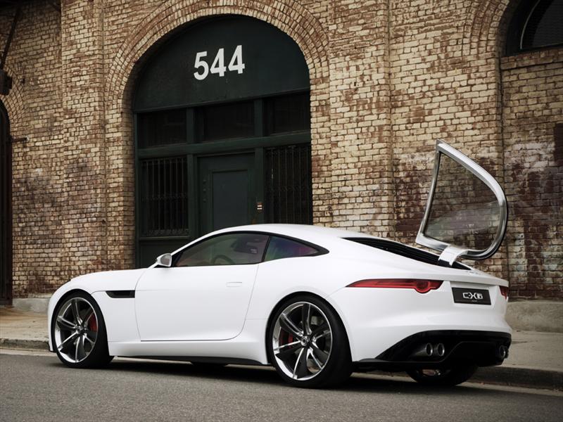 Jaguar C-X16 Concept en Los Angeles 2011