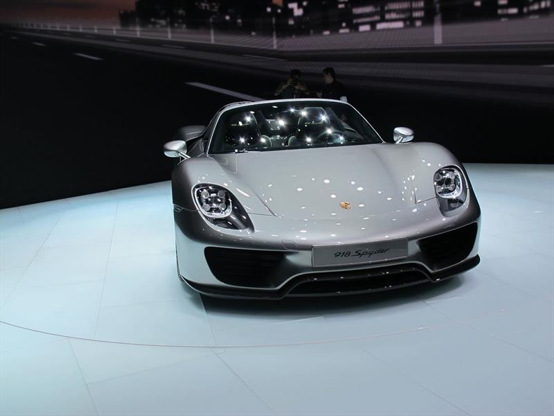 Porsche 918 Spyder, el buque insignia se presenta