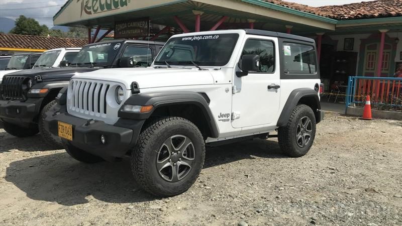Jeep Wrangler 2020