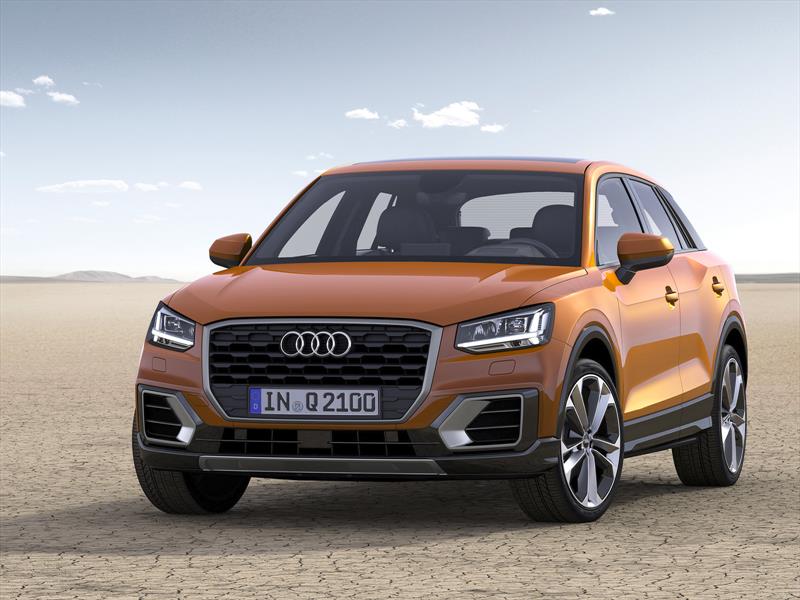 Audi Q2 2017