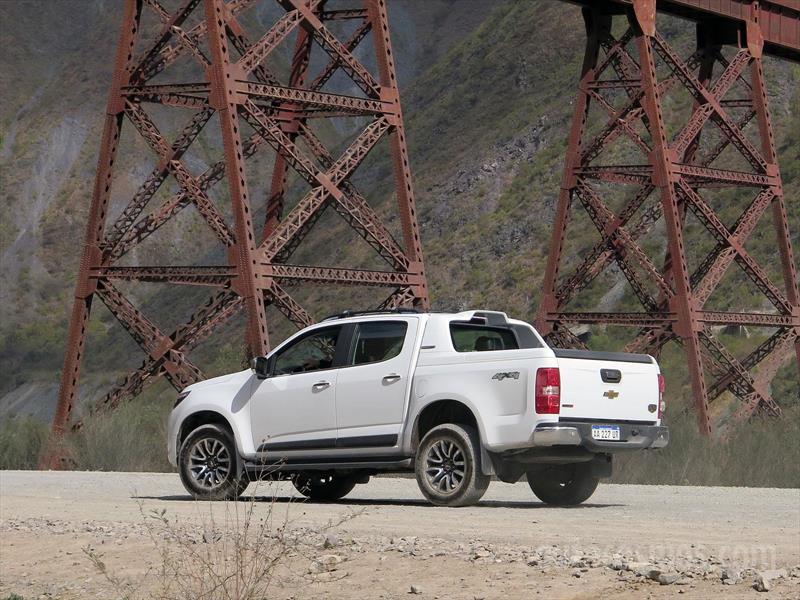 Nueva Chevrolet S10 MY 2017