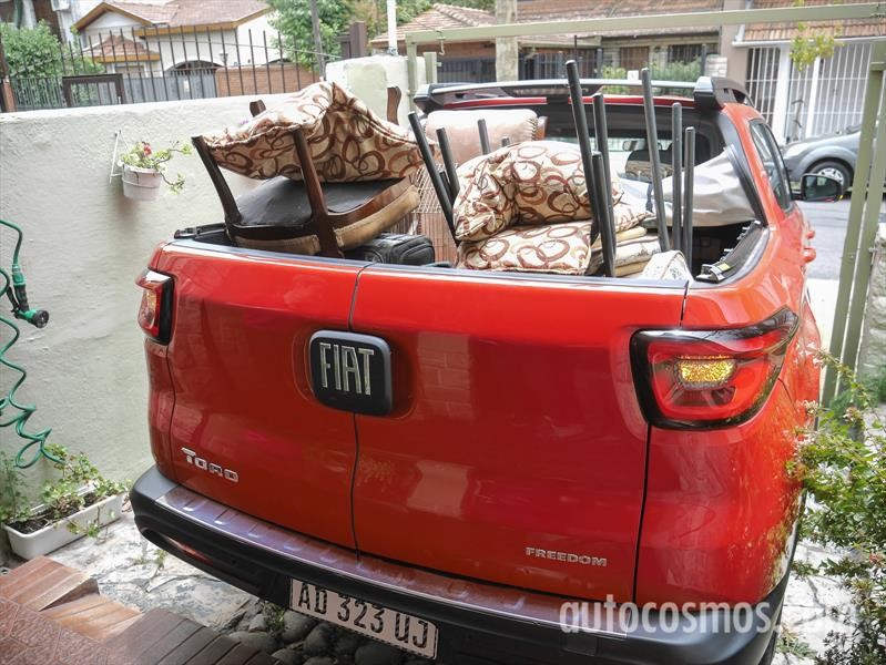 FIAT Toro Nafta a prueba