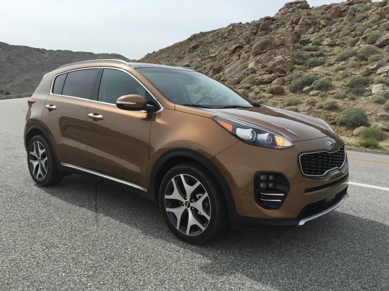 Manejamos la nueva Kia Sportage