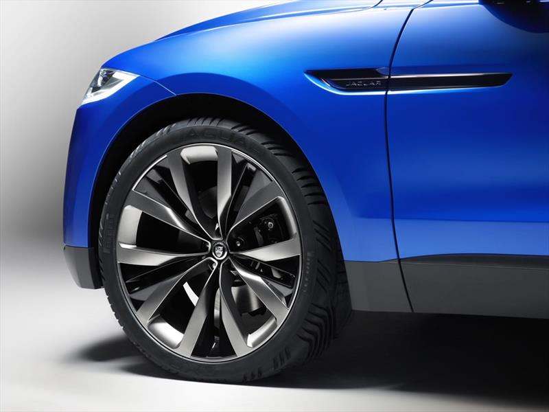 Jaguar C-X17 Crossover Concept