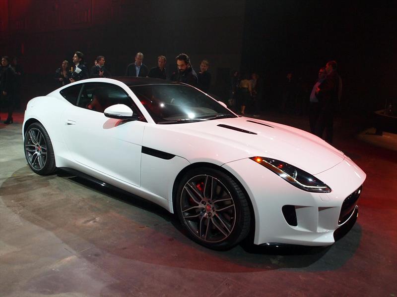 Jaguar F-Type Coupé, un lord en Los Angeles