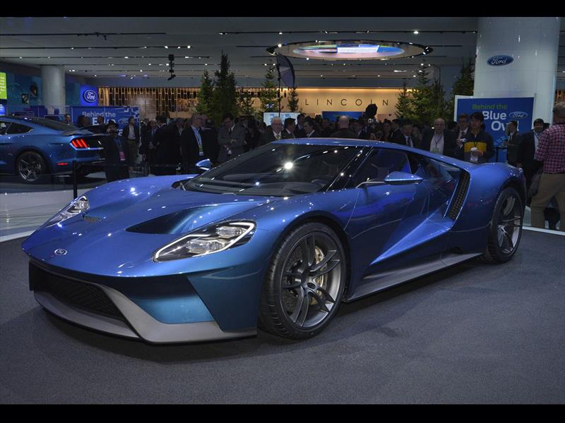 Ford GT, el mito en versión Siglo XXI