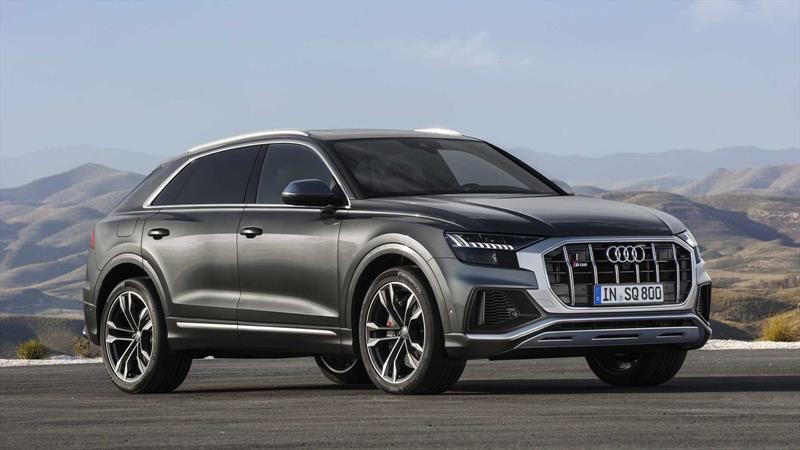 Audi SQ8 2019