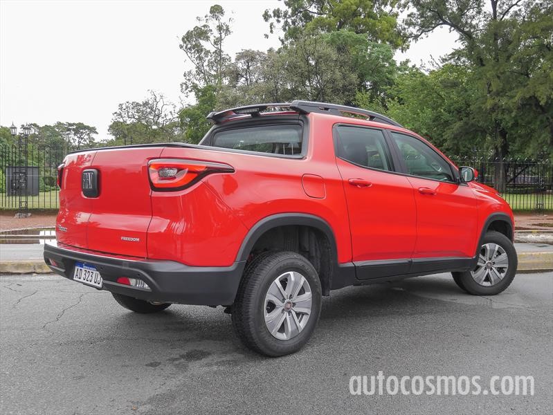 FIAT Toro Nafta a prueba