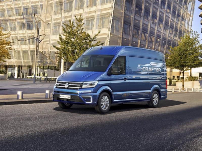 Volkswagen e-Crafter 2017